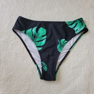 Cupshe Tropical Swimsuit Bottom